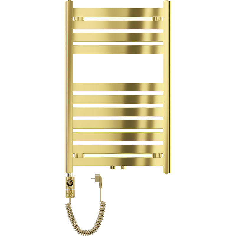 Mexen Uran grzejnik elektryczny 800 x 500 mm, 300 W, złoty - W105-0800-500-2300-50