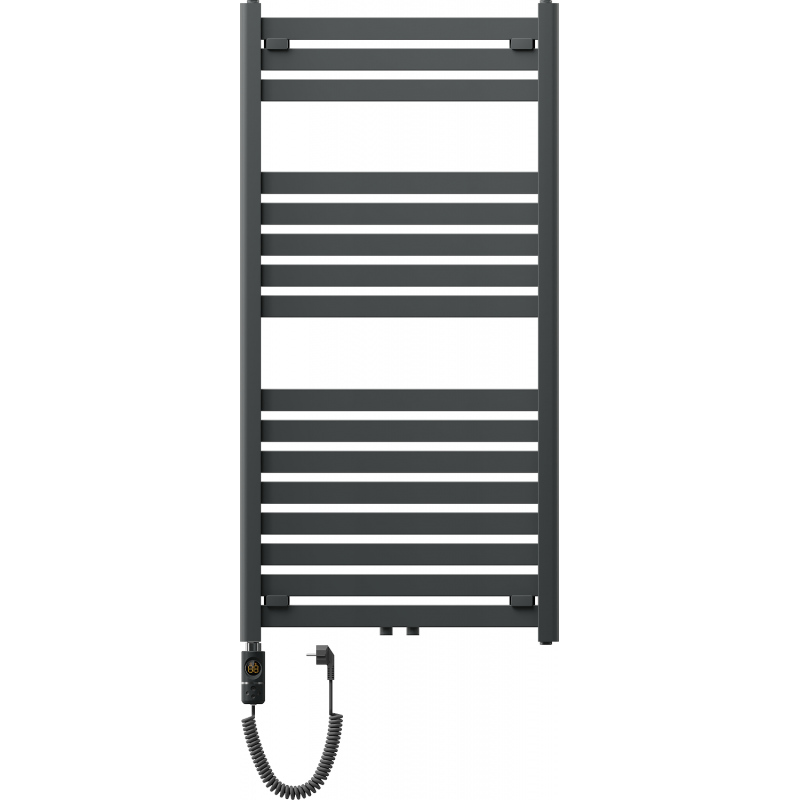 Mexen Uran grzejnik elektryczny 1200 x 600 mm, 600 W, antracyt - W105-1200-600-2600-66