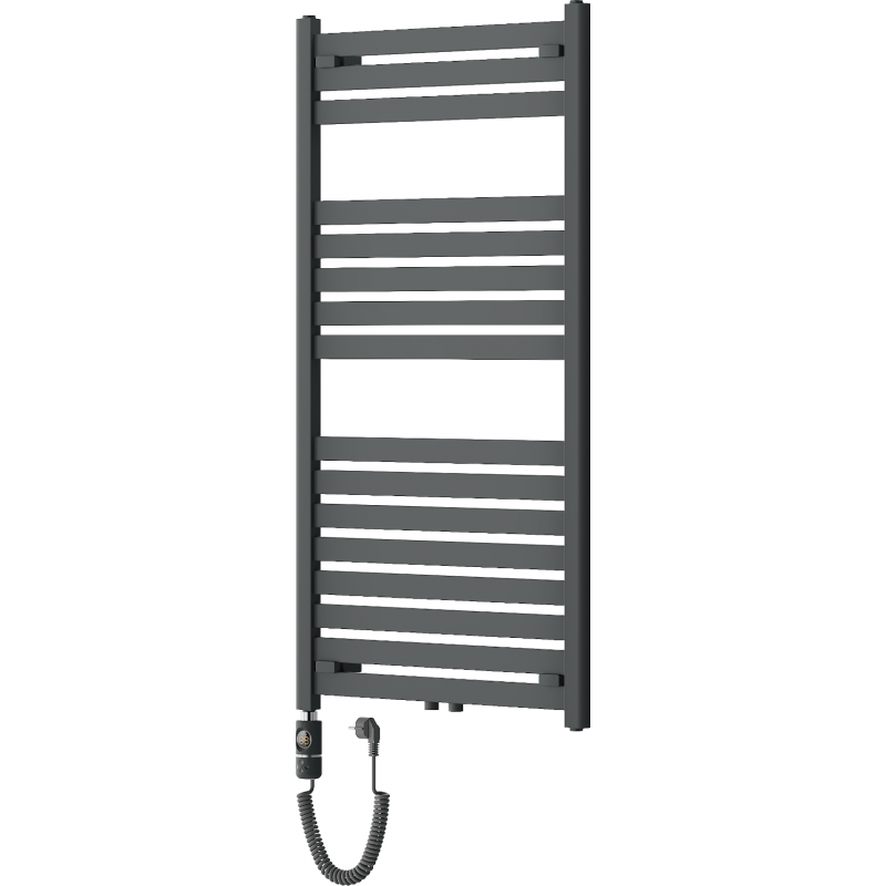 Mexen Uran grzejnik elektryczny 1200 x 600 mm, 600 W, antracyt - W105-1200-600-2600-66