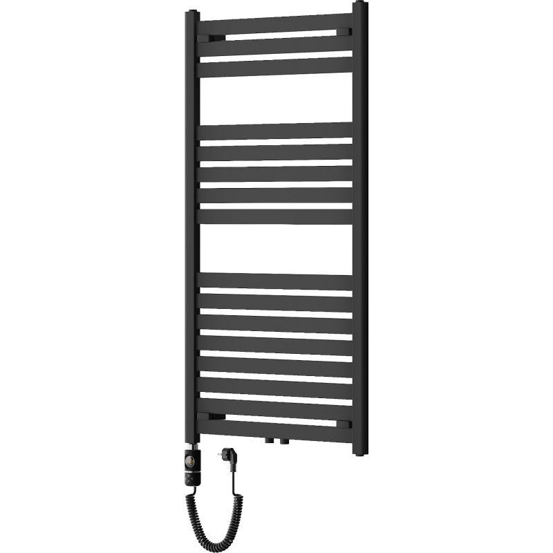 Mexen Uran grzejnik elektryczny 1200 x 600 mm, 600 W, czarny - W105-1200-600-2600-70