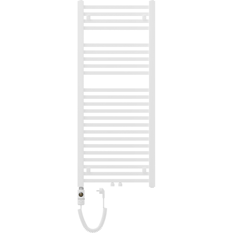 Mexen Pluton grzejnik elektryczny 1200 x 500 mm, 600 W, biały - W106-1200-500-2600-20