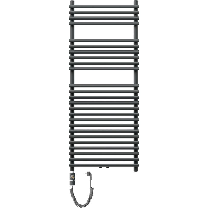Mexen Sol grzejnik elektryczny 1200 x 500 mm, 600 W, antracyt - W125-1200-500-2600-66