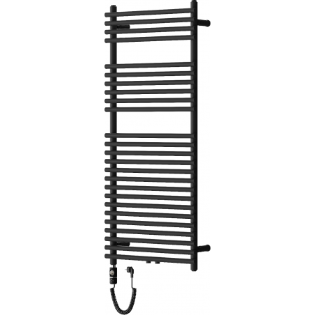 Mexen Sol grzejnik elektryczny 1200 x 500 mm, 600 W, czarny - W125-1200-500-2600-70