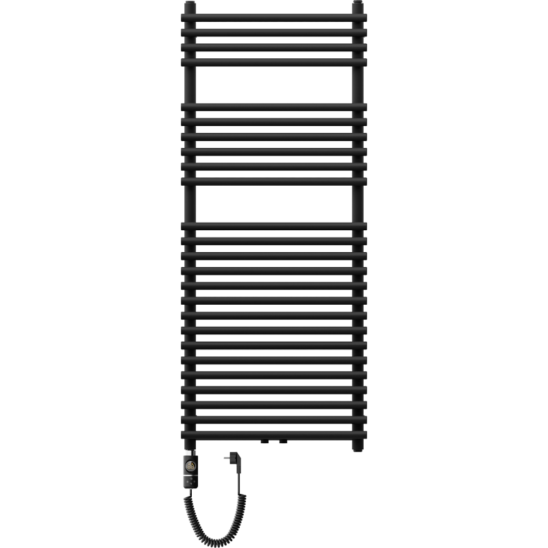 Mexen Sol grzejnik elektryczny 1200 x 500 mm, 600 W, czarny - W125-1200-500-2600-70