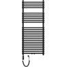 Mexen Sol grzejnik elektryczny 1200 x 500 mm, 600 W, czarny - W125-1200-500-2600-70
