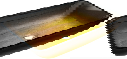 Mexen Megan szklana umywalka nablatowa 56 x 36 cm, złota ciemna - 24135651