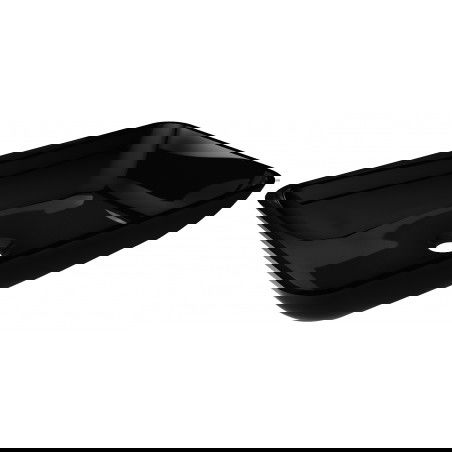 Mexen Megan szklana umywalka nablatowa 56 x 36 cm, czarna - 24135670