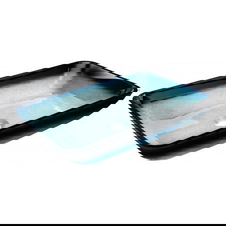 Mexen Megan szklana umywalka nablatowa 56 x 36 cm, niebieska - 24135647