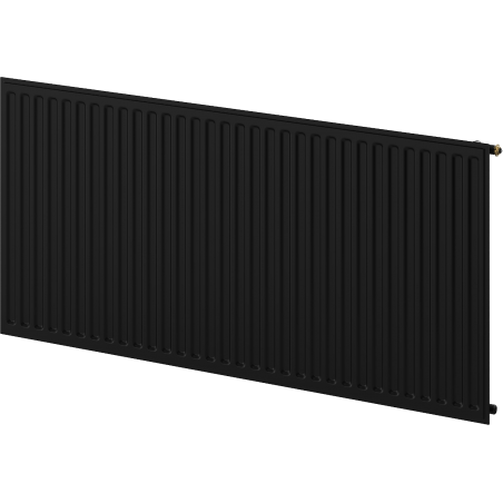 Mexen CVH10 Hygiene grzejnik płytowy 400 x 2800 mm, podłączenie dolne, 1210 W, czarny - W610H-040-280-70