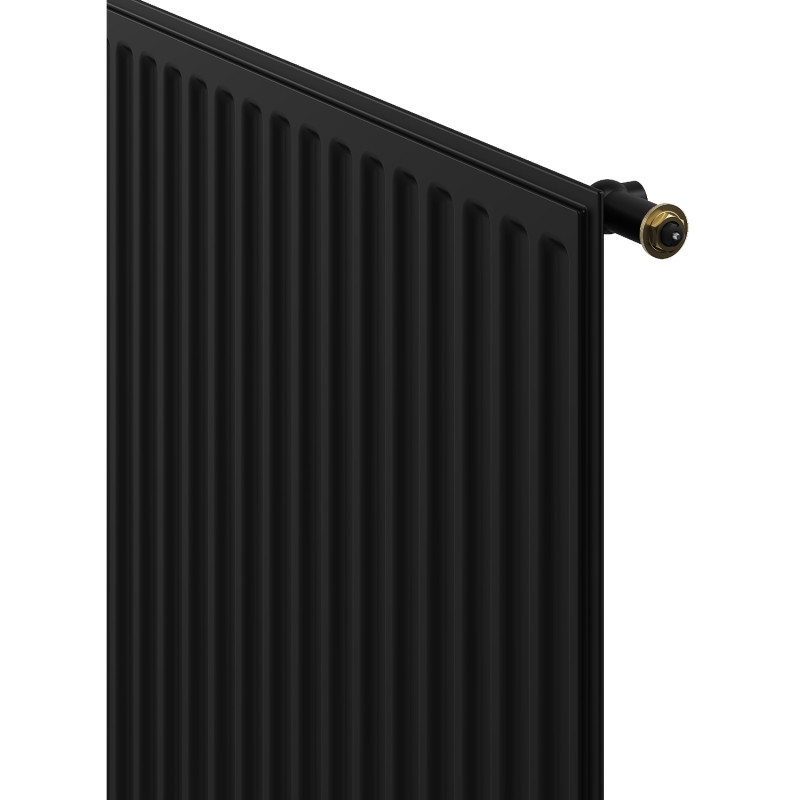 Mexen CVH10 Hygiene grzejnik płytowy 600 x 800 mm, podłączenie dolne, 500 W, czarny - W610H-060-080-70