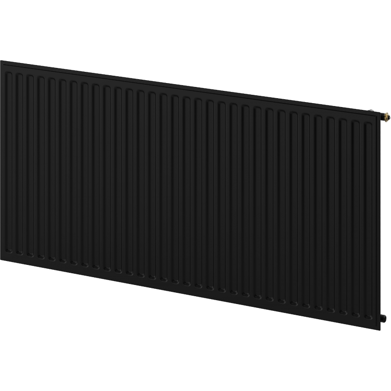 Mexen CVH10 Hygiene grzejnik płytowy 600 x 1200 mm, podłączenie dolne, 749 W, czarny - W610H-060-120-70