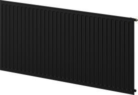 Mexen CVH10 Hygiene grzejnik płytowy 900 x 2600 mm, podłączenie dolne, 2322 W, czarny - W610H-090-260-70
