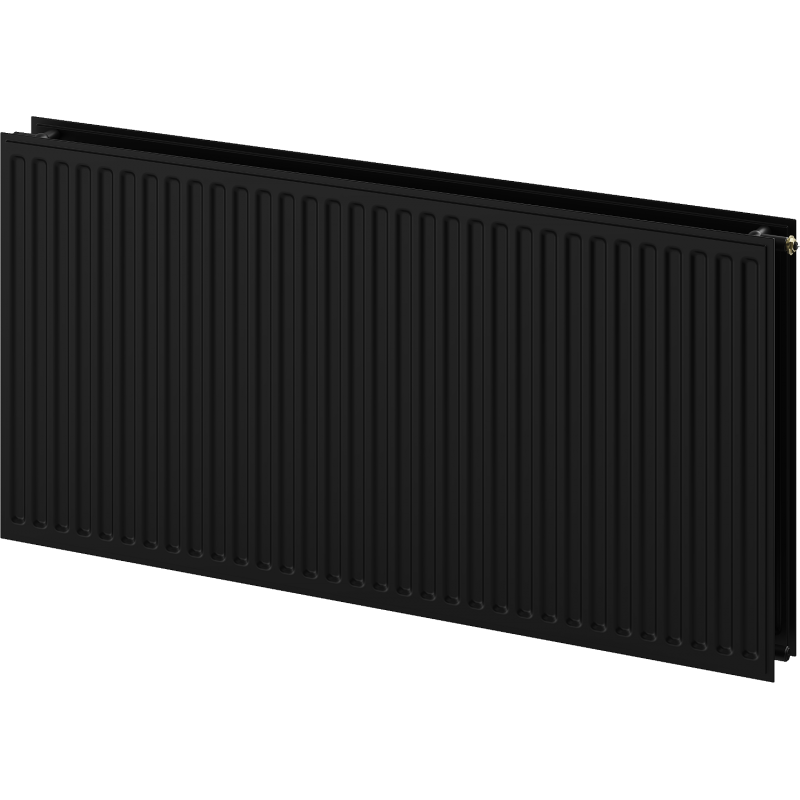 Mexen CVH20 Hygiene grzejnik płytowy 300 x 1100 mm, podłączenie dolne, 700 W, czarny - W620H-030-110-70