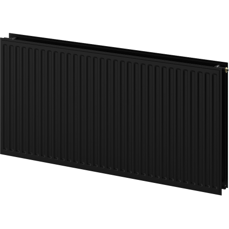 Mexen CVH20 Hygiene grzejnik płytowy 300 x 1100 mm, podłączenie dolne, 700 W, czarny - W620H-030-110-70