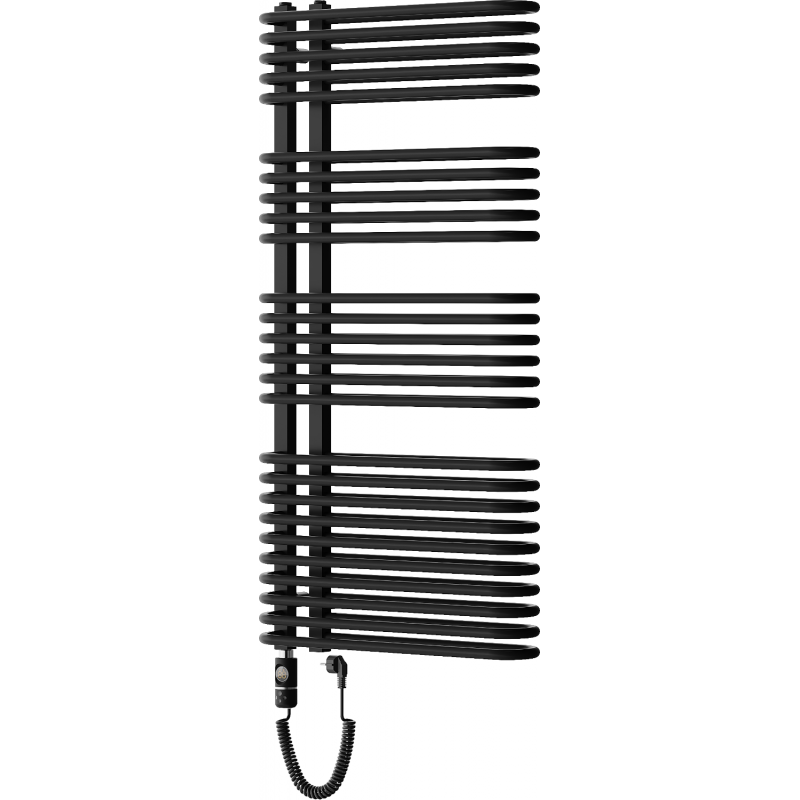 Mexen Amor grzejnik elektryczny 1200 x 600 mm, 900 W, czarny - W120-1200-600-2900-70