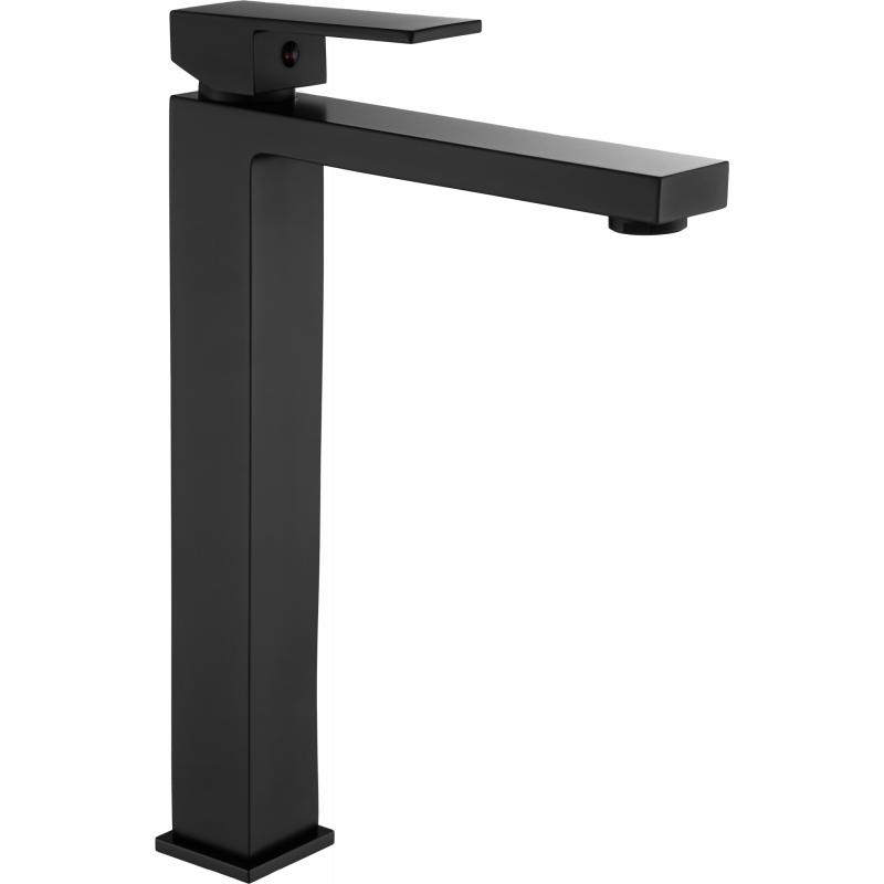 Mexen Uno bateria umywalkowa wysoka, czarny - 71410-70