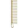 Mexen Neptun grzejnik elektryczny 1600 x 500 mm, 600 W, złoty - W101-1600-500-2600-50