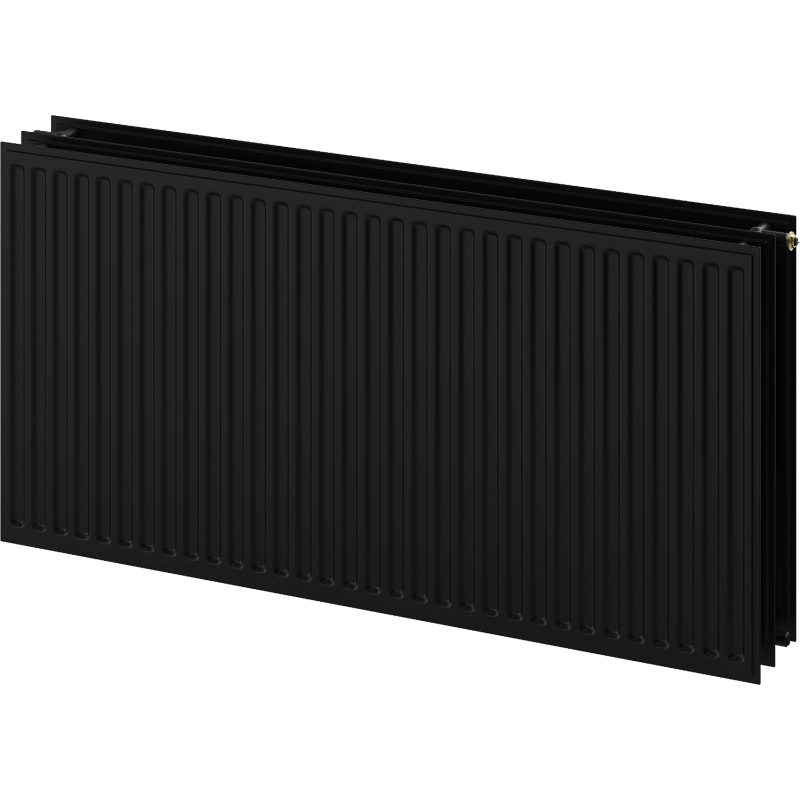 Mexen CVH30 Hygiene grzejnik płytowy 600 x 600 mm, podłączenie dolne, 905 W, czarny - W630H-060-060-70