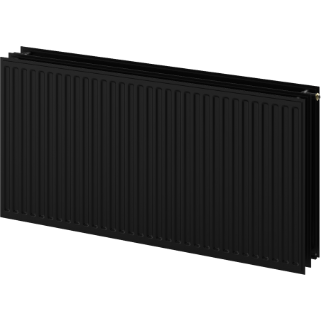 Mexen CVH30 Hygiene grzejnik płytowy 600 x 900 mm, podłączenie dolne, 1358 W, czarny - W630H-060-090-70
