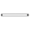 Mexen CVHF20 Hygiene Flat grzejnik płytowy 900 x 900 mm, podłączenie dolne, 1258 W, czarny - W620HF-090-090-70