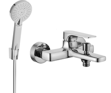 Mexen Lynx R40 bateria wannowa z zestawem prysznicowym, chrom - 74593R40-00