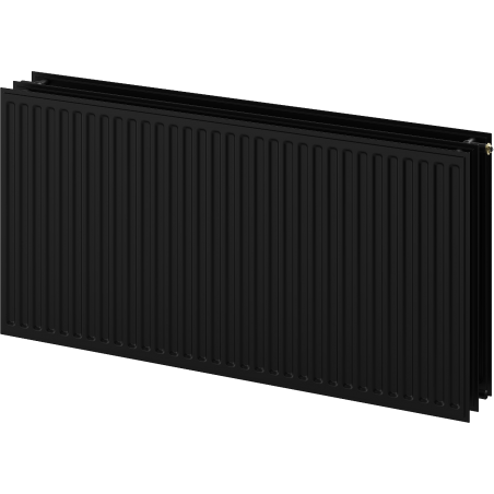 Mexen CVH30 Hygiene grzejnik płytowy 900 x 2400 mm, podłączenie dolne, 4954 W, czarny - W630H-090-240-70