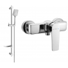 Mexen Lynx DF62 bateria prysznicowa z zestawem prysznicowym, chrom - 74594DF62-00