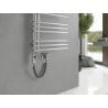 Mexen Neptun grzejnik elektryczny 1600 x 500 mm, 600 W, chrom - W101-1600-500-2600-01