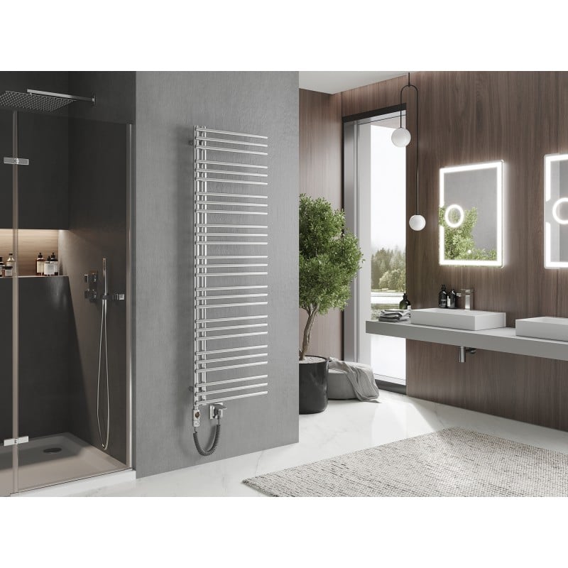 Mexen Neptun grzejnik elektryczny 1600 x 500 mm, 600 W, chrom - W101-1600-500-2600-01