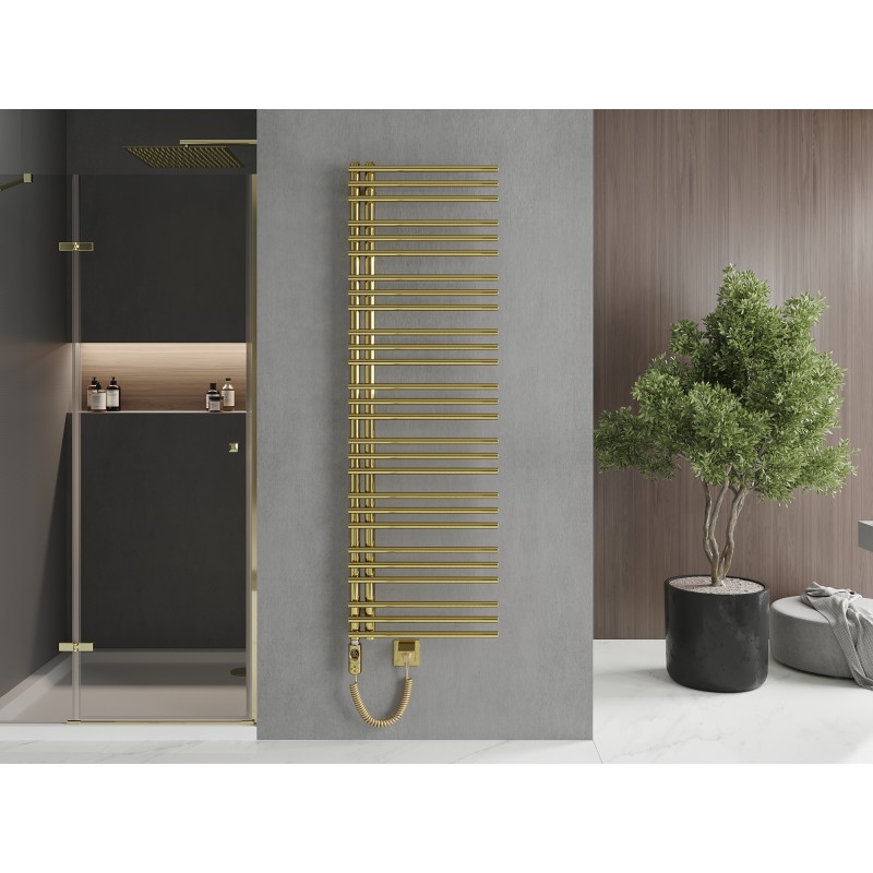 Mexen Neptun grzejnik elektryczny 1600 x 500 mm, 600 W, złoty - W101-1600-500-2600-50