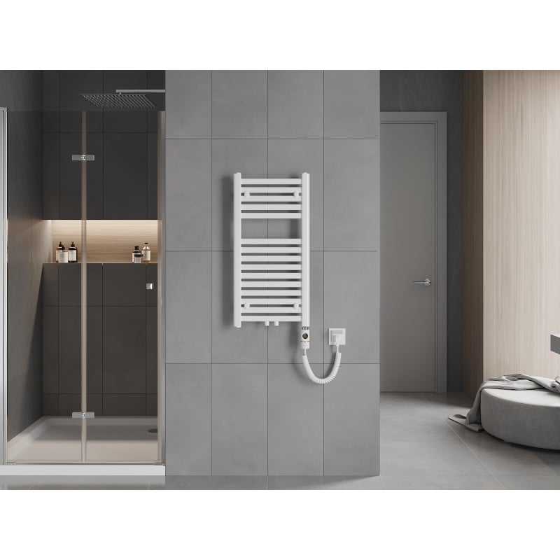 Mexen Hades grzejnik elektryczny 800 x 400 mm, 300 W, biały - W104-0800-400-2300-20