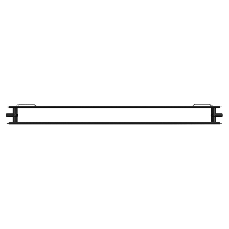 Mexen CHF20 Hygiene Flat grzejnik płytowy 300 x 900 mm, podłączenie boczne, 511 W, czarny - W420HF-030-090-70