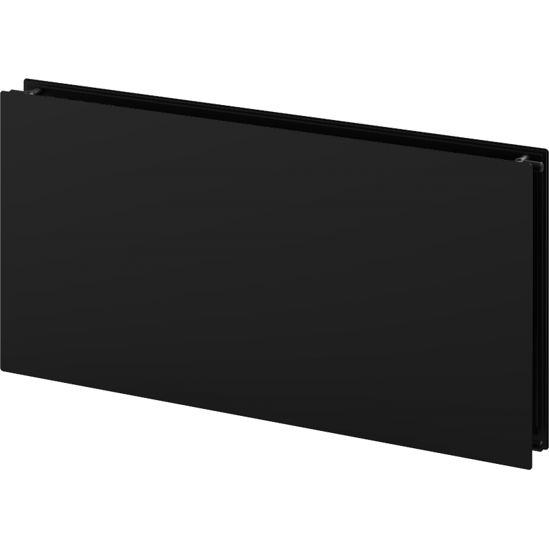 Mexen CHF20 Hygiene Flat grzejnik płytowy 400 x 600 mm, podłączenie boczne, 431 W, czarny - W420HF-040-060-70