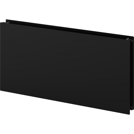 Mexen CHF20 Hygiene Flat grzejnik płytowy 400 x 1000 mm, podłączenie boczne, 719 W, czarny - W420HF-040-100-70
