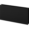 Mexen CHF20 Hygiene Flat grzejnik płytowy 400 x 1100 mm, podłączenie boczne, 791 W, czarny - W420HF-040-110-70
