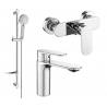 Mexen Milo DF40 zestaw prysznicowy, chrom - 71304DF40-00