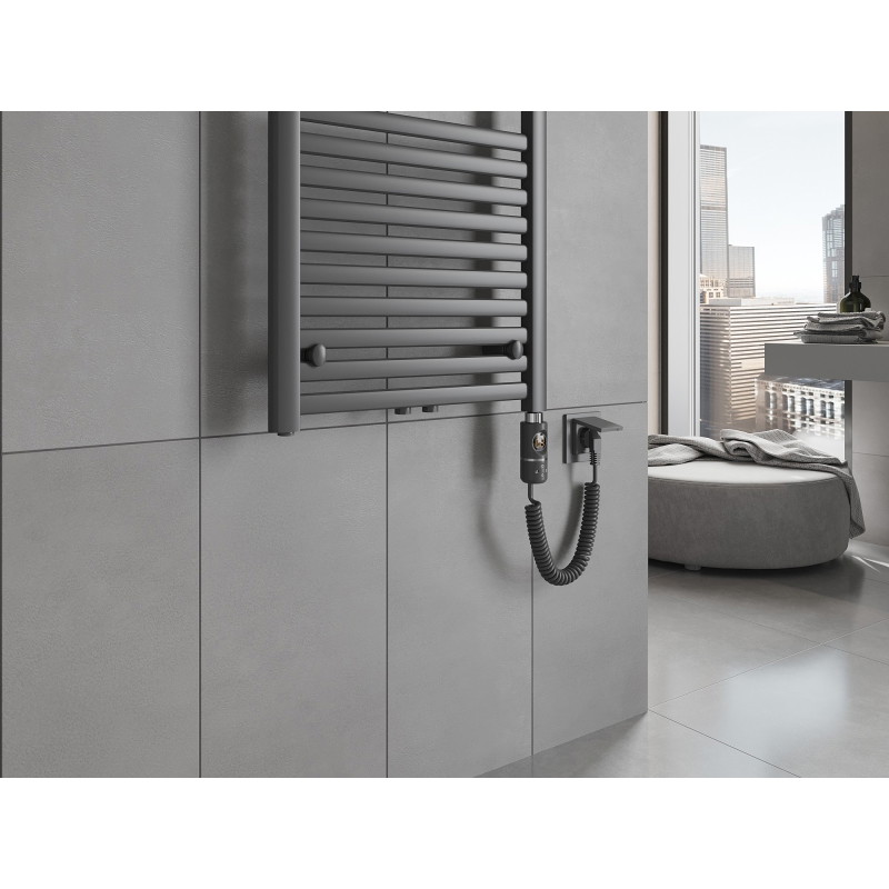 Mexen Hades grzejnik elektryczny 1800 x 500 mm, 900 W, antracyt - W104-1800-500-2900-66