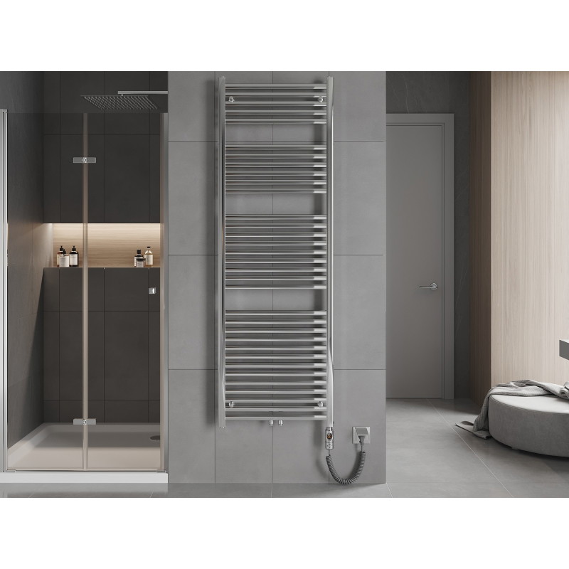 Mexen Hades grzejnik elektryczny 1800 x 600 mm, 900 W, chrom - W104-1800-600-2900-01
