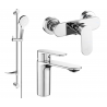 Mexen Milo DF05 zestaw prysznicowy, chrom - 71304DF05-00