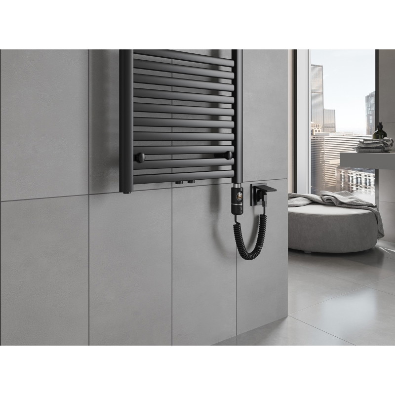 Mexen Hades grzejnik elektryczny 1800 x 600 mm, 900 W, czarny - W104-1800-600-2900-70