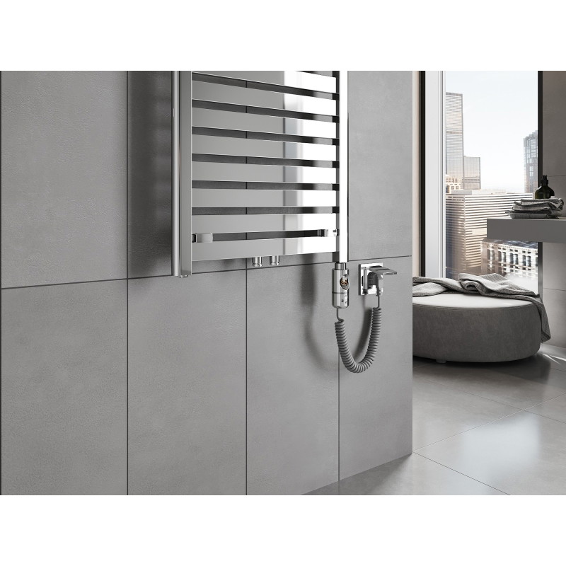 Mexen Uran grzejnik elektryczny 800 x 500 mm, 300 W, chrom - W105-0800-500-2300-01