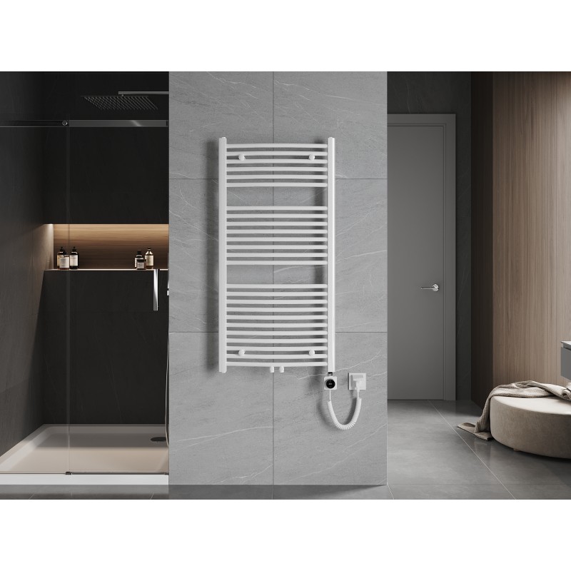 Mexen Ares grzejnik elektryczny 1200 x 600 mm, 600 W, biały - W102-1200-600-6600-20