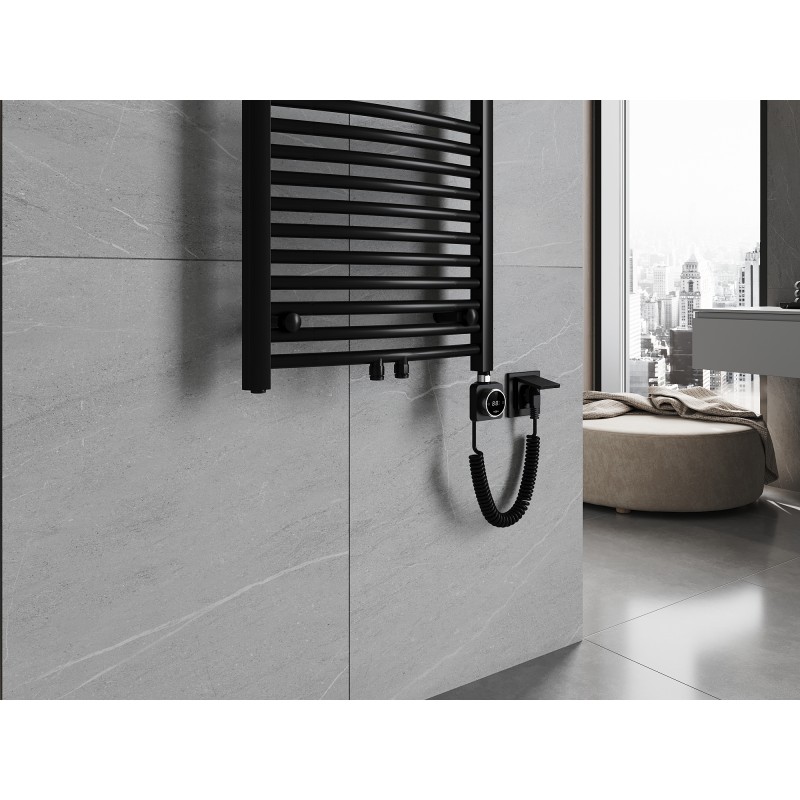 Mexen Ares grzejnik elektryczny 1800 x 600 mm, 1200 W, czarny - W102-1800-600-6120-70