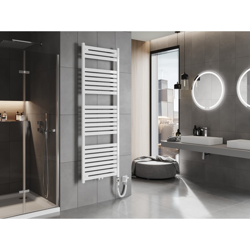 Mexen Uran grzejnik elektryczny 1800 x 600 mm, 900 W, biały - W105-1800-600-2900-20