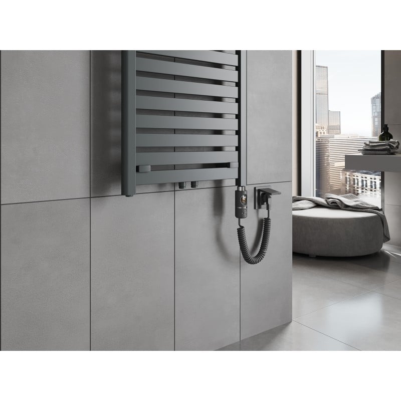 Mexen Uran grzejnik elektryczny 1800 x 600 mm, 900 W, antracyt - W105-1800-600-2900-66