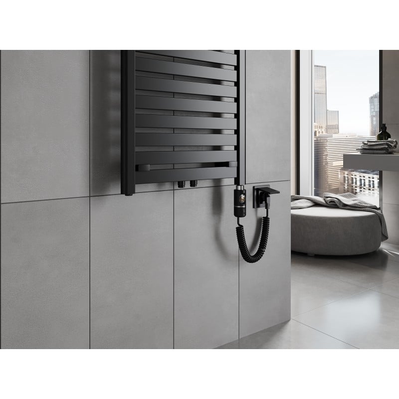 Mexen Uran grzejnik elektryczny 1200 x 600 mm, 600 W, czarny - W105-1200-600-2600-70