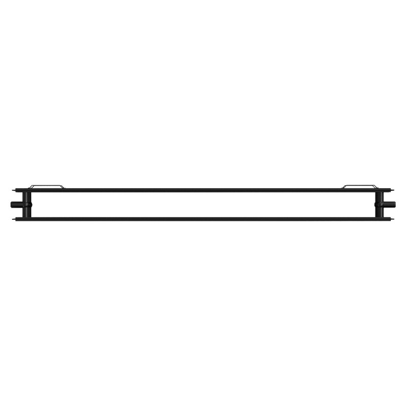 Mexen CHF20 Hygiene Flat grzejnik płytowy 500 x 900 mm, podłączenie boczne, 776 W, czarny - W420HF-050-090-70