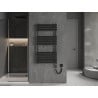 Mexen Jowisz grzejnik elektryczny 1200 x 600 mm, 600 W, czarny - W107-1200-600-2600-70