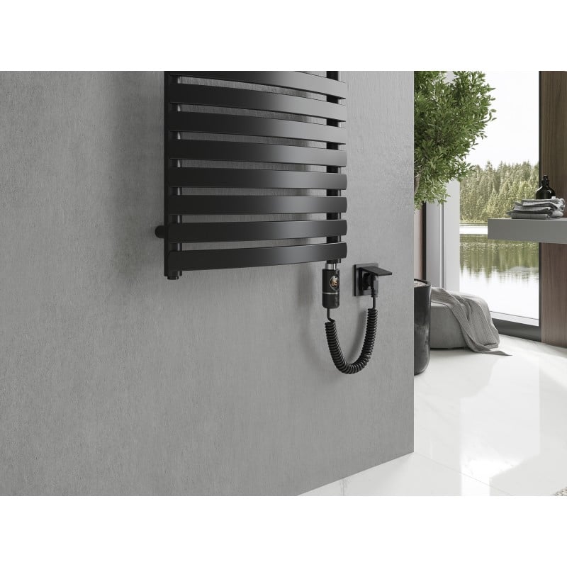 Mexen Bachus grzejnik elektryczny 1200 x 500 mm, 600 W, czarny - W109-1200-500-2600-70