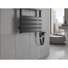 Mexen Ceres grzejnik elektryczny 1200 x 500 mm, 600 W, czarny - W111-1200-500-2600-70
